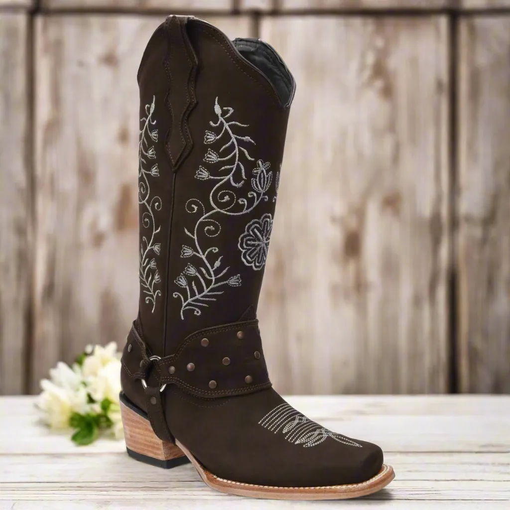 Women's Western Boots - NA-WD0520-486