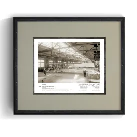 Wright Company Series 1.5 | signed & framed Gicle print (14x11)