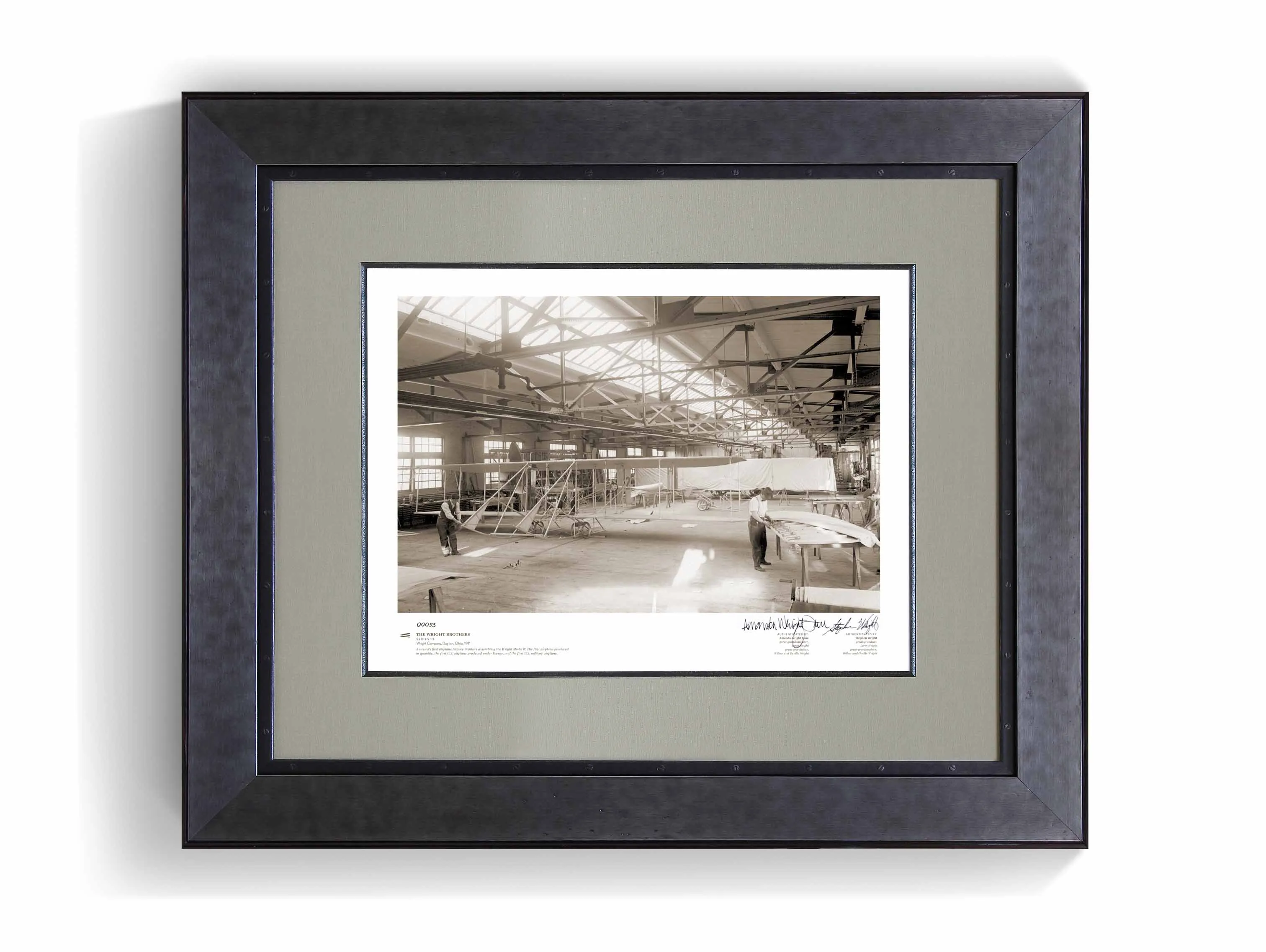 Wright Company Series 1.5 | signed & framed Gicle print (larger formats)