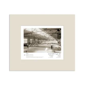 Wright Company Series 1.5 | signed & matted Gicle print
